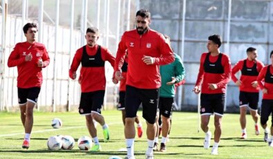 Sivasspor, Galatasaray Maçına Hazırlanıyor