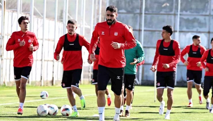 Sivasspor, Galatasaray Maçına Hazırlanıyor