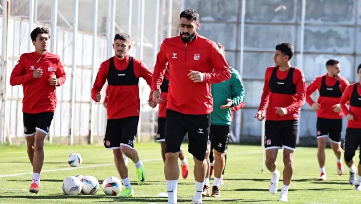 Sivasspor, Galatasaray Maçına Hazırlanıyor