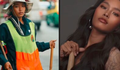 Sokakları süpürürken bir anda hayatı değişti