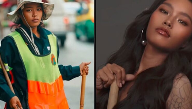 Sokakları süpürürken bir anda hayatı değişti