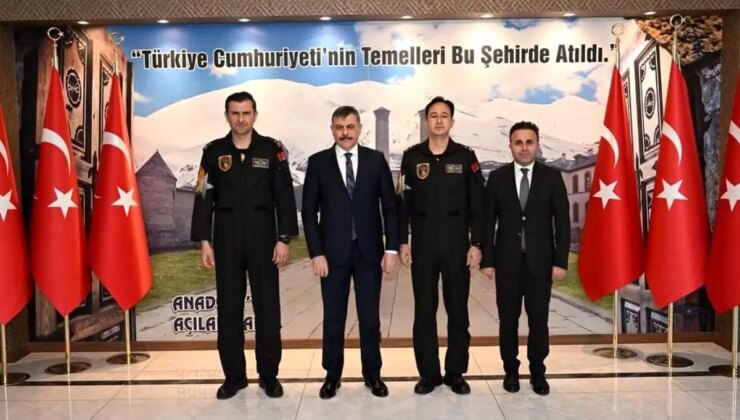 SOLOTÜRK Erzurum’da!