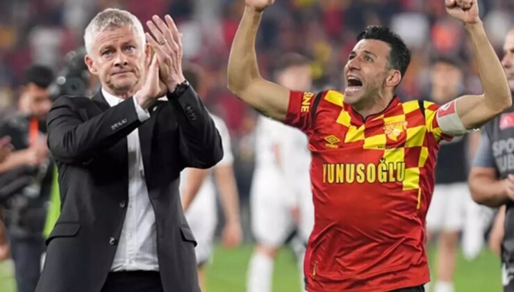 Solskjaer, maçtan sonra İsmail Köybaşı ile ne konuştuğunu açık açık anlattı
