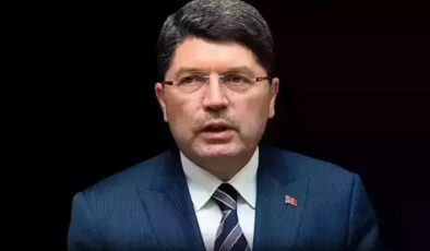 Son dakika… Adalet Bakanı Tunç Açıklamalar