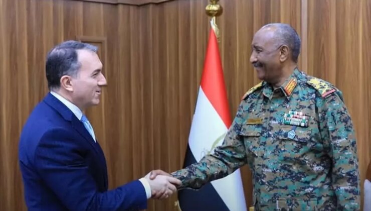 Sudan Egemenlik Konseyi Başkanı Burhan, Türkiye’nin Hartum Büyükelçisi Yıldız’ı kabul etti