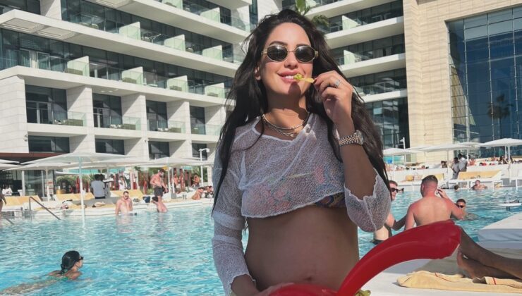 Sahra Işık, Hamilelik Sürecini ve Son Tatilini Paylaştı