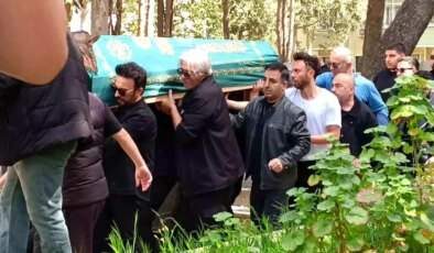 Tarkan, Annesini Son Yolculuğuna Uğurladı