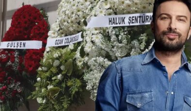 Tarkan’a büyük vefasızlık! En iyi dostları sadece çelenk gönderdi