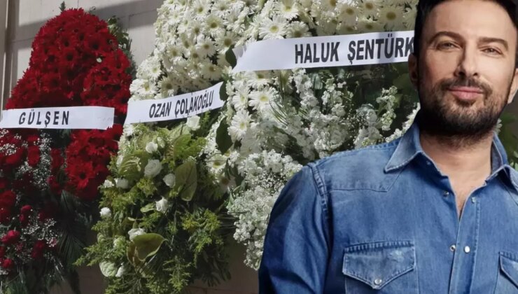 Tarkan’a büyük vefasızlık! En iyi dostları sadece çelenk gönderdi
