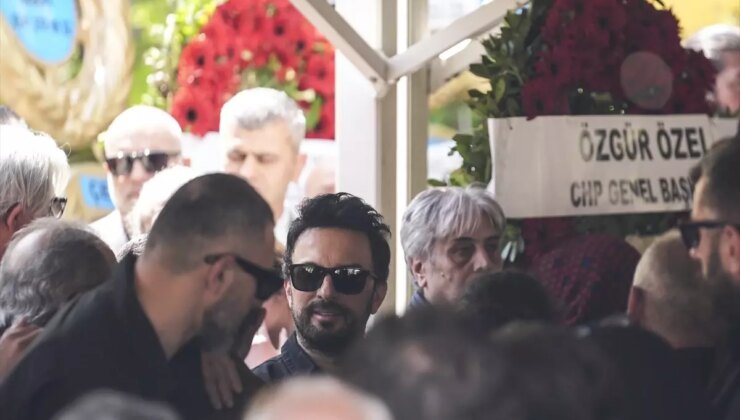 Tarkan’ın Annesine Son Veda