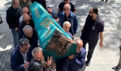 Tarkan’ın Annneciği Son Yolculuğuna Uğurlandı