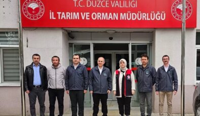 TARSİM Heyeti Düzce ve Sakarya’da Ziyaretlerde Bulundu