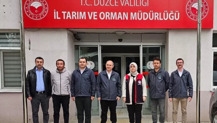TARSİM Heyeti Düzce ve Sakarya’da Ziyaretlerde Bulundu