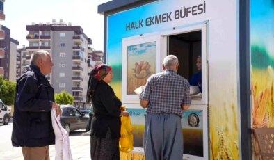 Tarsus Belediyesi’nden Halk Ekmek Büfeleri Projesi: Kadınlara İş İmkanı ve Uygun Fiyatlı Ekmek
