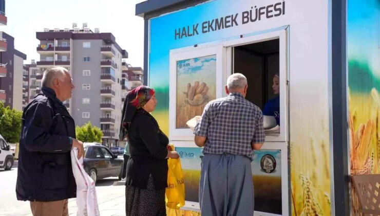 Tarsus Belediyesi’nden Halk Ekmek Büfeleri Projesi: Kadınlara İş İmkanı ve Uygun Fiyatlı Ekmek