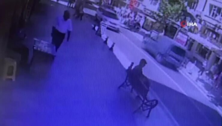 Tekirdağ Çorlu’da Motosikletin Çarptığı Yaya Yaralandı