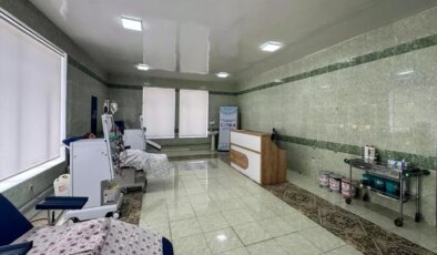 TİKA’dan Tacikistan’da Diyaliz Merkezi Modernizasyonu