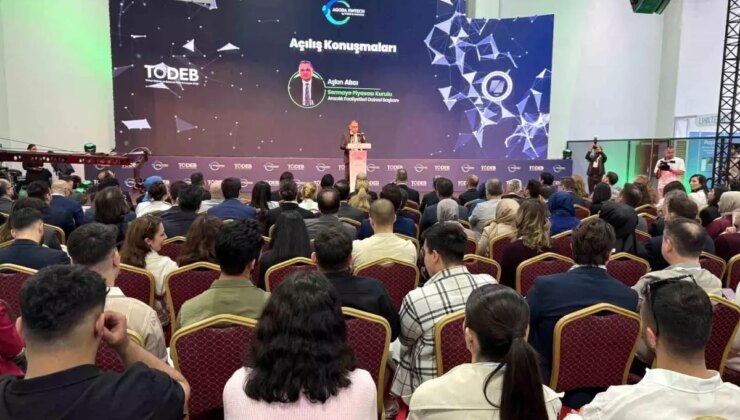 TÖDEB Agora Fintech Fuarı Açıldı