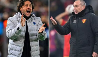 Trabzonspor-Göztepe maçının ilk 11’leri belli oldu