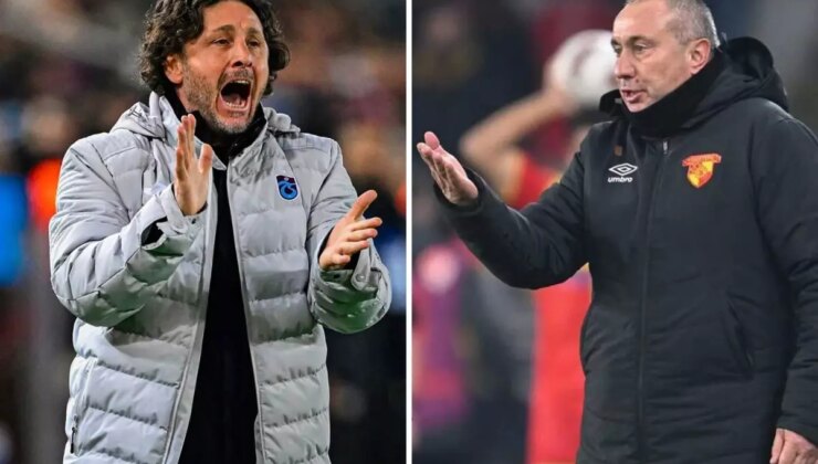 Trabzonspor-Göztepe maçının ilk 11’leri belli oldu