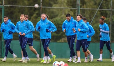 Trabzonspor, Rizespor Maçı İçin Hazırlıklarını Sürdürüyor