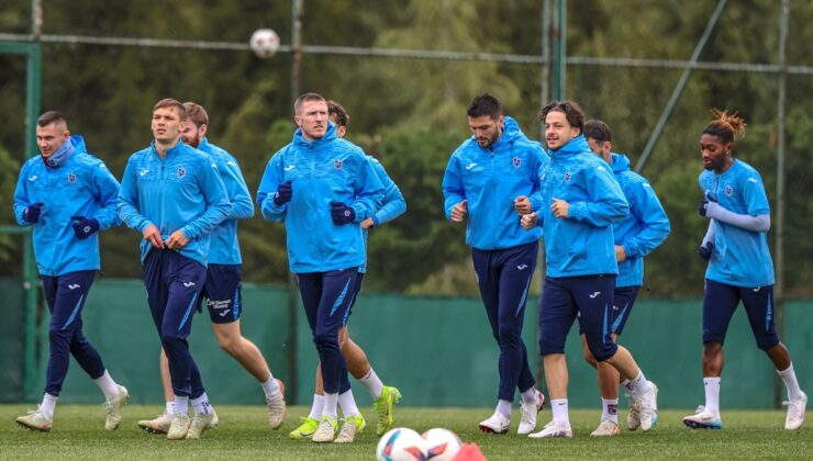 Trabzonspor, Rizespor Maçı İçin Hazırlıklarını Sürdürüyor