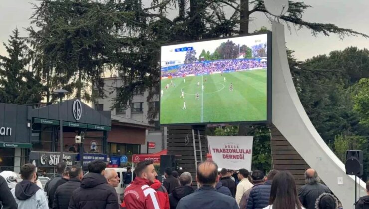 Trabzonspor U19, UEFA Gençlik Ligi Finalinde İkinci Oldu