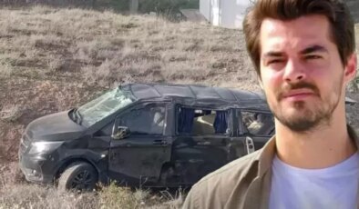 Trafik kazası geçiren Berk Atan’dan yeni açıklama: 6 kırık ve parçalanma var