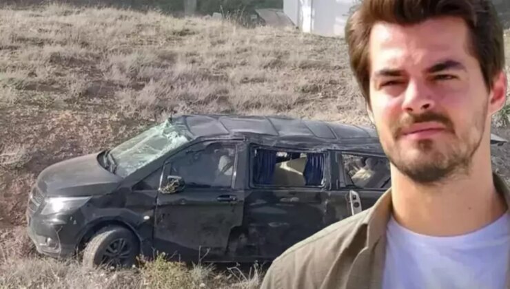Trafik kazası geçiren Berk Atan’dan yeni açıklama: 6 kırık ve parçalanma var