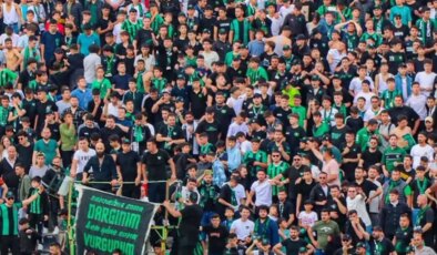 Türk futbolunda bir ilk! Daha önce böylesi görülmemişti.