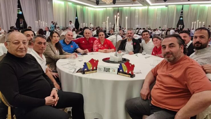 Türk Halterciler Avrupa’da 19 Madalya Kazandı