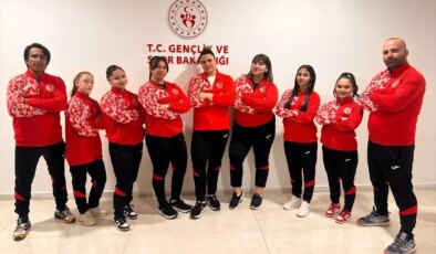 Türkiye, Halter Dünya Şampiyonası’na Katılıyor