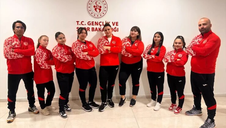 Türkiye, Halter Dünya Şampiyonası’na Katılıyor