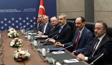 Türkiye-Irak arasında imzalanan ortak bildiride PKK vurgusu