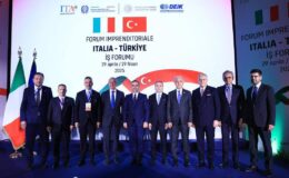 Bakan Kacır “Türkiye-İtalya İş Birliğini Yüksek Teknolojiyle Taçlandıracağız”