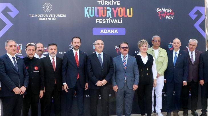 Türkiye Kültür Yolu Festivali, Adana’da başladı