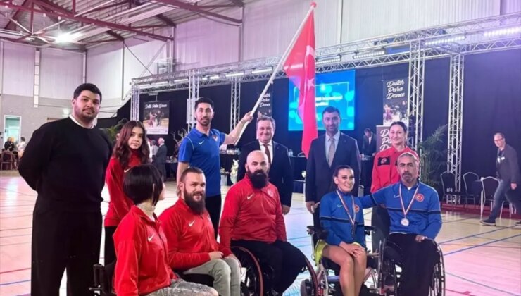 Türkiye Para Dans Şampiyonu Oldu