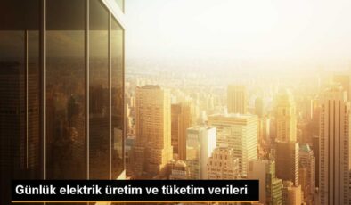 Türkiye’de Günlük Elektrik Üretimi ve Tüketimi
