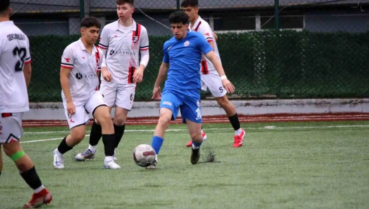 U18 Türkiye Futbol Şampiyonası 1. Kademe Müsabakaları Sona Erdi