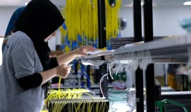 Ücretli Çalışan Sayısı Yüzde 1,1 Arttı