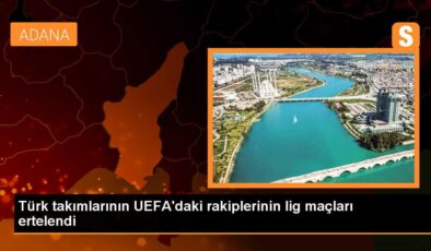 UEFA Şampiyonlar Ligi ve UEFA Avrupa Konferans Ligi’nde Türk takımlarının maçları öncesi ulusal lig maçları ertelendi