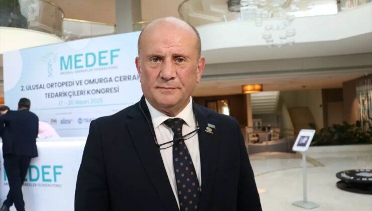 Ulusal Ortopedi Kongresi Antalya’da Başladı