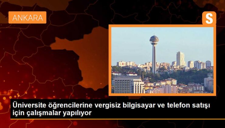 Bakan Şimşek’ten Üniversitelilere Vergisiz Bilgisayar ve Telefon Açıklaması