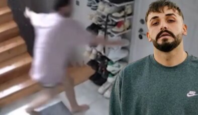 Ünlü rapçi Sefo depremden şort ve atletiyle kaçtı