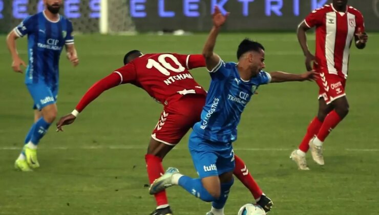 Uzatmalarda neler oldu neler! Samsunspor, Bodrum FK’yı 2-1 yendi