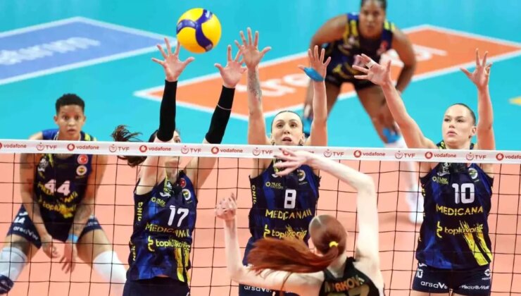 V. Bank, Fenerbahçe’yi 3-1 Yendi