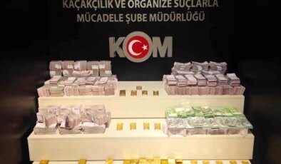 Van’da Kaçak Altın ve Para Operasyonu