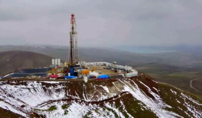 Van’ın Muradiye İlçesinde Petrol Arama Çalışmaları Başladı