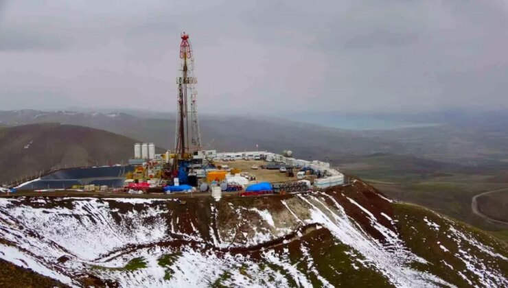 Van’ın Muradiye İlçesinde Petrol Arama Çalışmaları Başladı