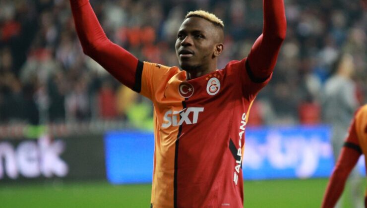 Victor Osimhen Gol Krallığında Zirvede
